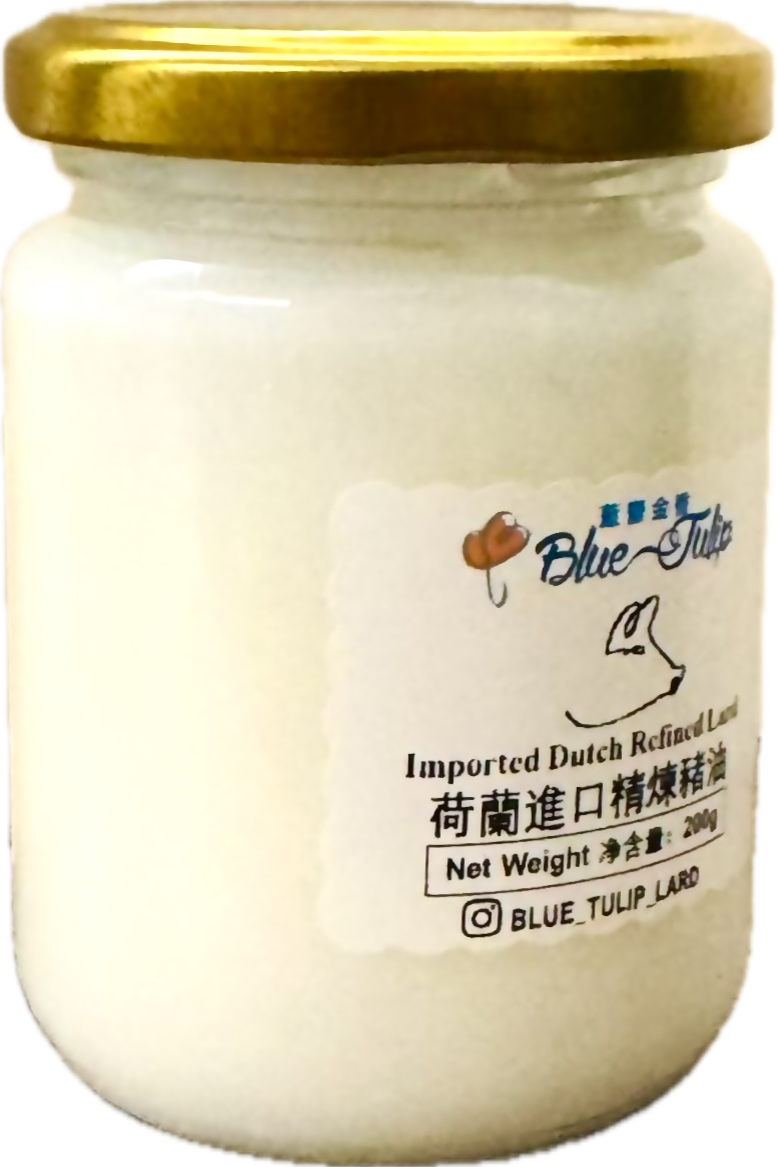 Blue Tulip Dutch Imported Refined Lard - 200g