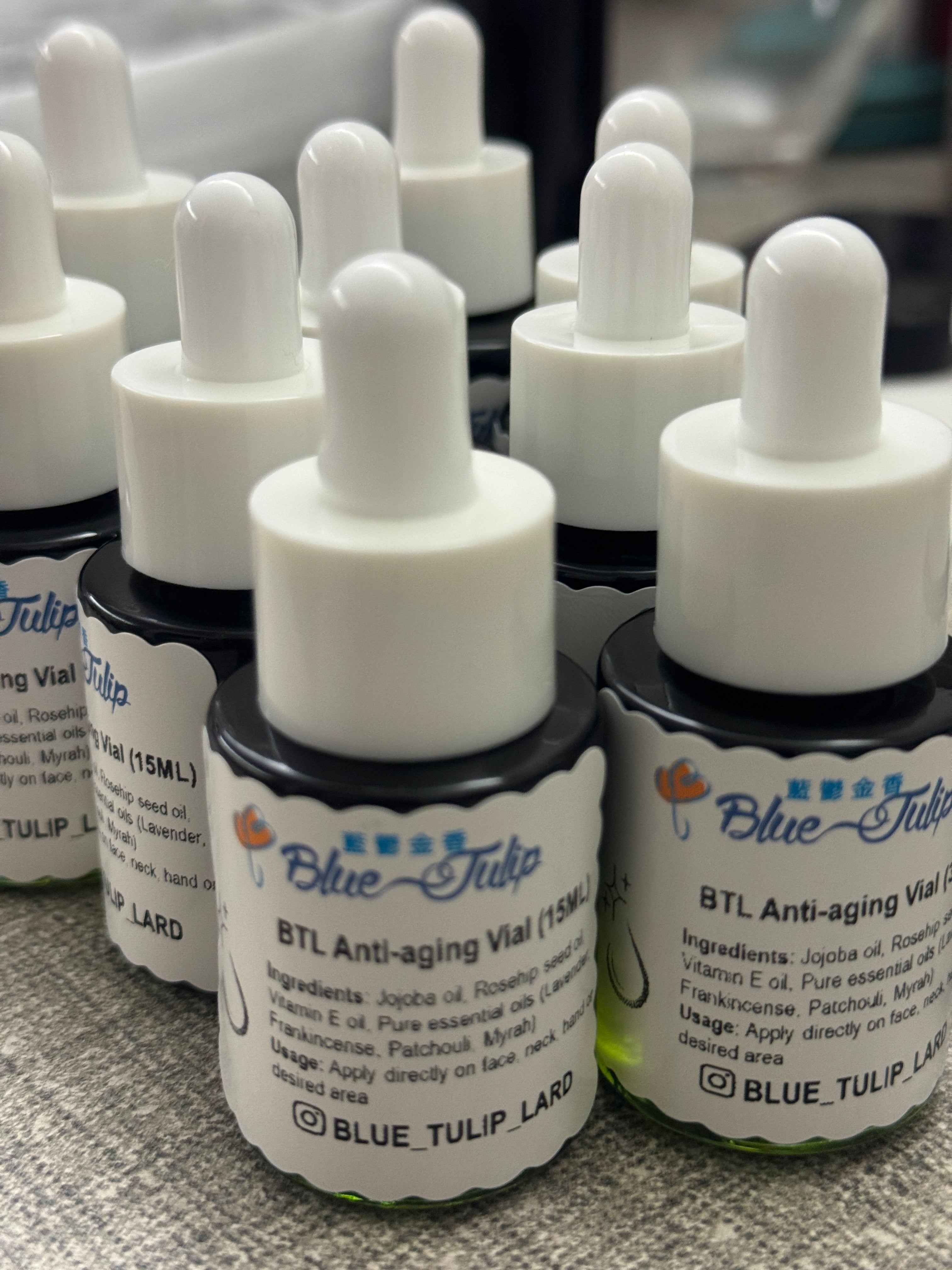 BTL手調抗皺精油-15ml