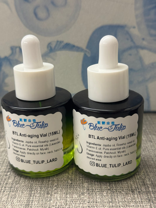 BTL Hand-Mixed Anti-Wrinkle Essential Oil - 30ml