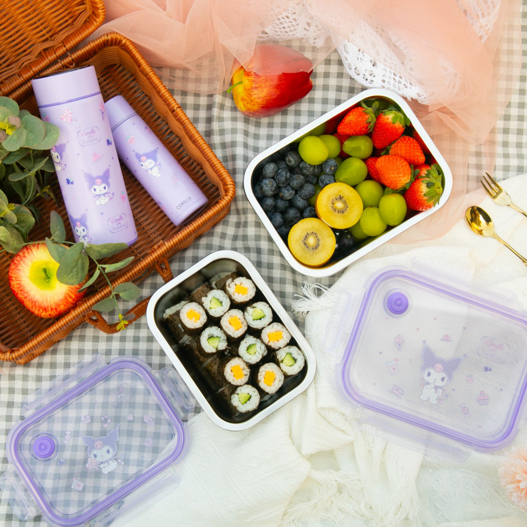 Kuronmi x Corelle 300毫升溫度顯示保溫瓶