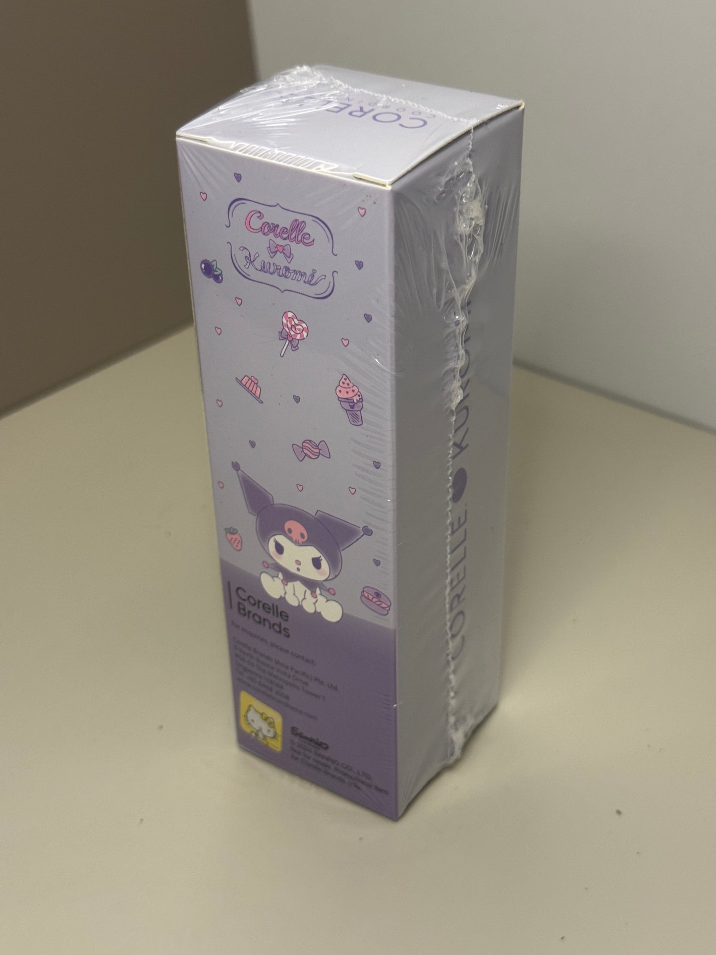 Kuronmi x Corelle 迷你保溫瓶 - 130毫升