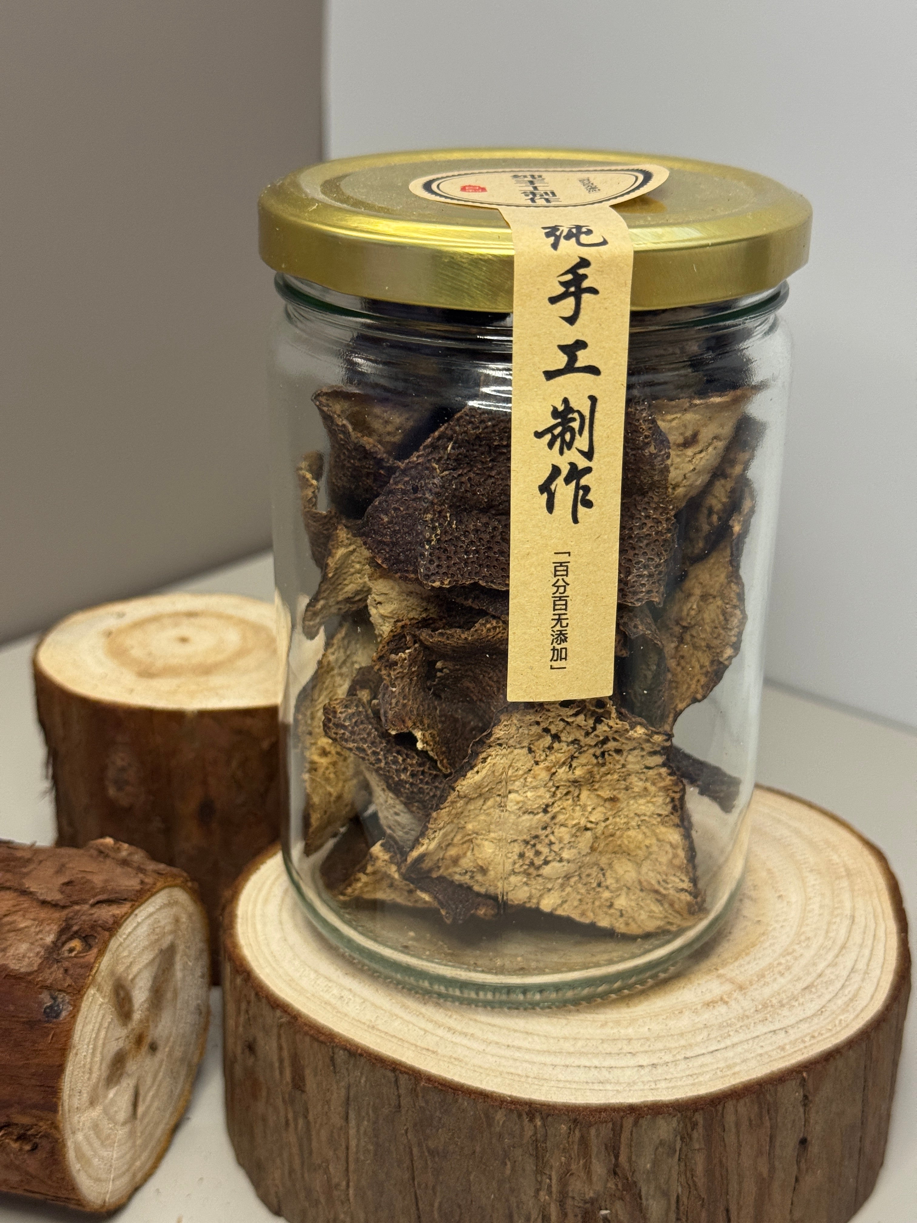 藍鬱金香新會陳皮-40克