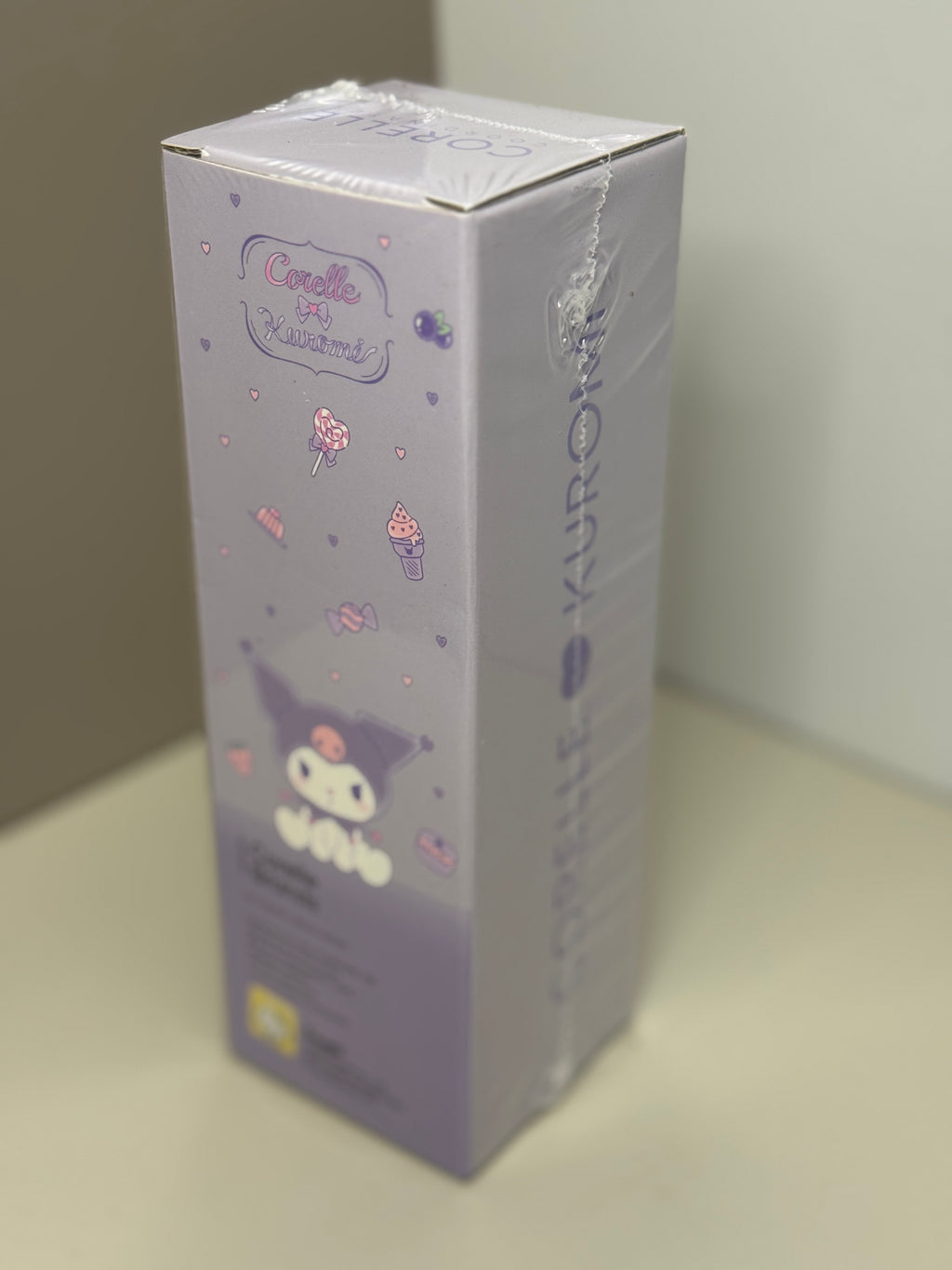 Kuronmi x Corelle 300毫升溫度顯示保溫瓶